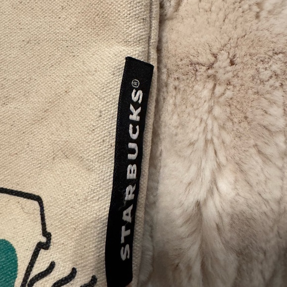 Starbucks Canvas Tote Bag - Picture 5 of 9